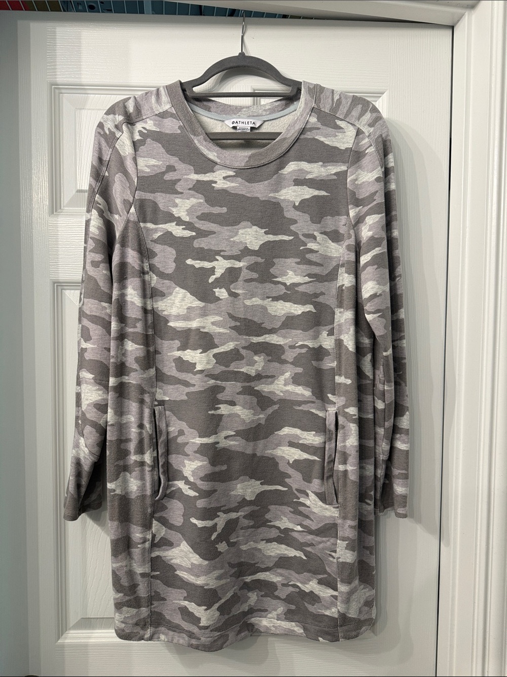 Athleta camo dress